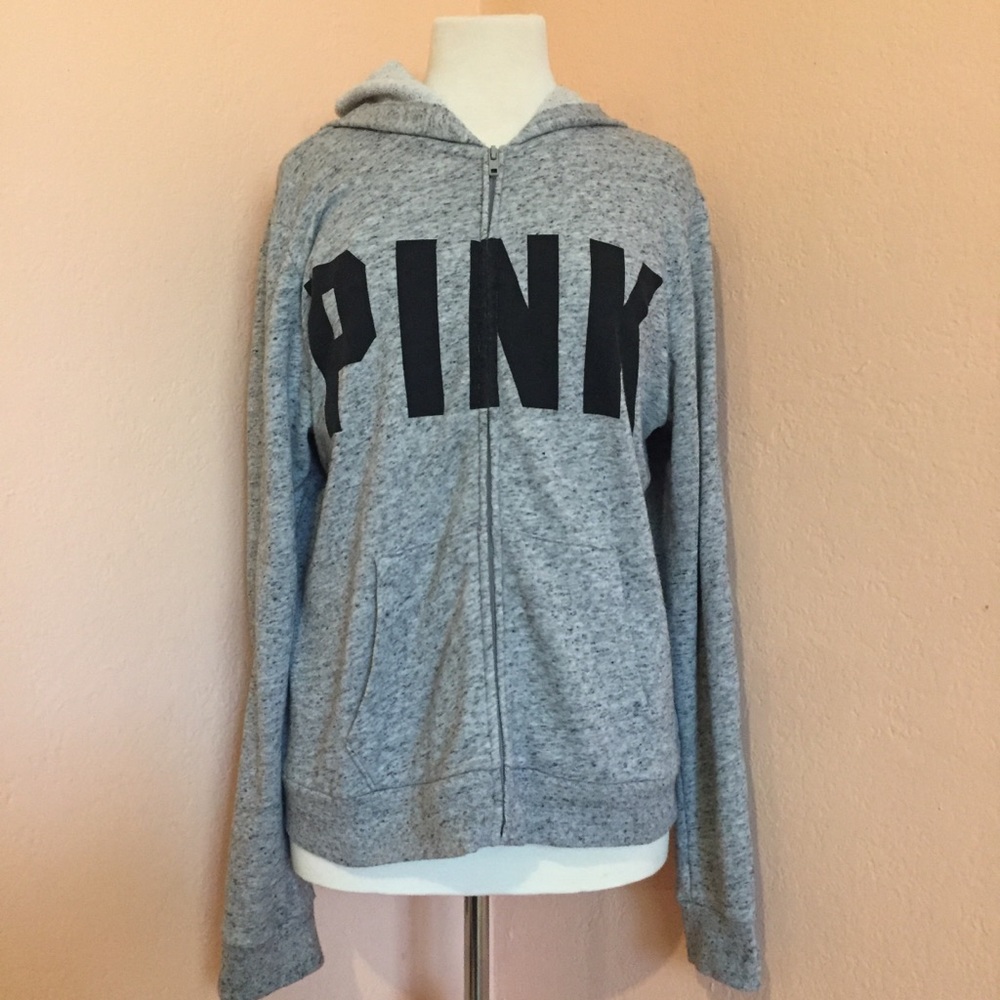 Victoria’s Secret PINK Grey Jacket